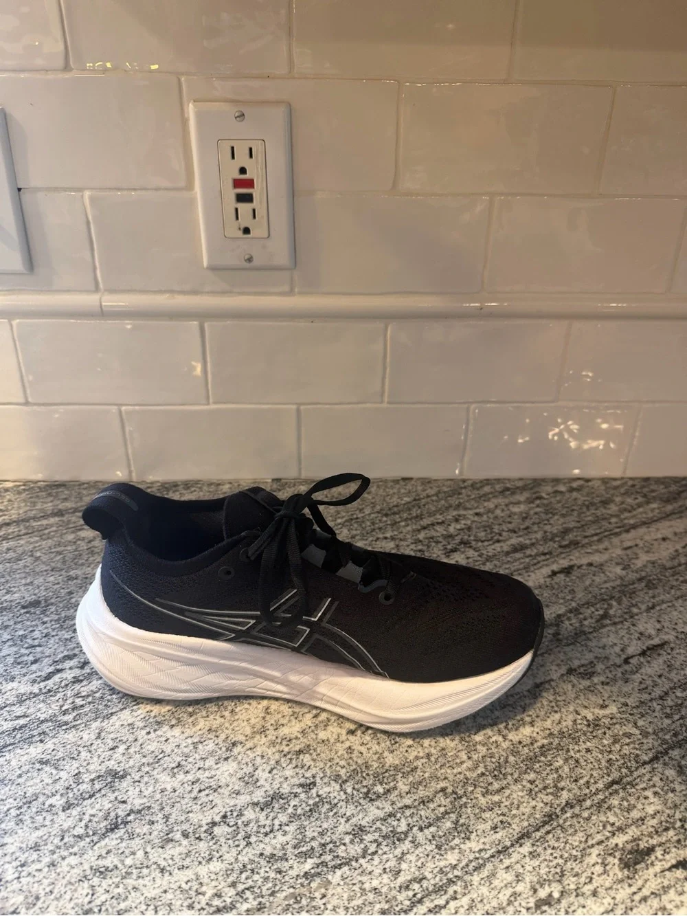 Asics as good cleaned